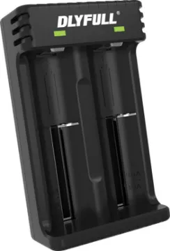 Lithium Ion & NiMh USB Battery Charger This compact USB battery charger gives you the flexibility of charging both lithium ion (Li-Ion), nickel metal hydride (Ni-MH) and nickel cadmium (Ni-Cd) cells. USB charging allows it to be connected to any mains or car charger.