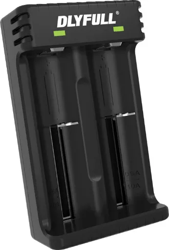 This compact USB battery charger gives you the flexibility of charging both lithium ion (Li-Ion), nickel metal hydride (Ni-MH) and nickel cadmium (Ni-Cd) cells. USB charging allows it to be connected to any mains or car charger.
