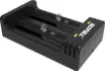 This compact USB battery charger gives you the flexibility of charging both lithium ion (Li-Ion), nickel metal hydride (Ni-MH) and nickel cadmium (Ni-Cd) cells. USB charging allows it to be connected to any mains or car charger.