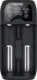 2 Way Universal Fast Battery Charger with LCD This intelligent charger has two independent charging slots to charge any combination of Ni-MH, Ni-Cd, Li-ion, or LiFePO4 cells at the same time.