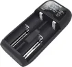 This intelligent charger has two independent charging slots to charge any combination of Ni-MH, Ni-Cd, Li-ion, or LiFePO4 cells at the same time.