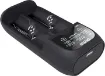 This intelligent charger has two independent charging slots to charge any combination of Ni-MH, Ni-Cd, Li-ion, or LiFePO4 cells at the same time.