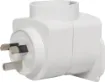 Allows appliances from all over the world to be plugged into Australian outlets. Use on almost any appliance, such as mobile phone chargers, shavers, irons or laptops.
Suits appliances from most countries.