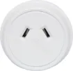 This travel adaptor is most commonly used in the following countries: United States of America and Japan