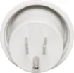 This travel adaptor is most commonly used in the following countries: United States of America and Canada