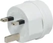 This travel adaptor is most commonly used in the following countries: Great Britain, Ireland, Singapore, Hong Kong, Middle East (parts), Asia and Africa