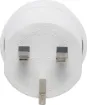 This travel adaptor is most commonly used in the following countries: Great Britain, Ireland, Singapore, Hong Kong, Middle East (parts), Asia and Africa