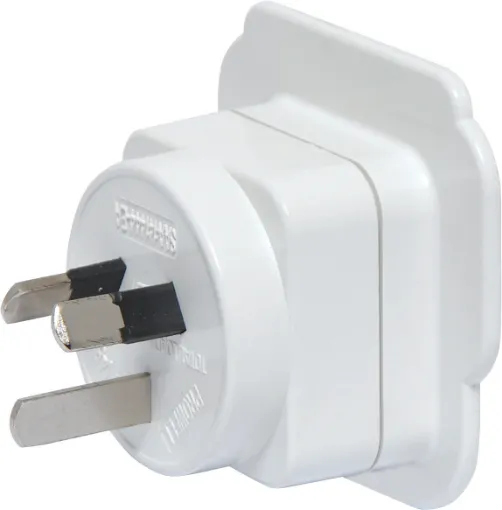 This adapter is ideally used for overseas appliances in Australia and New Zealand