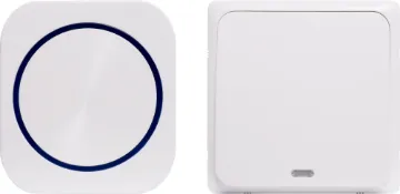 Wireless Battery Free Multi-Tone Home Kinetic Doorbell  Say goodbye to changing doorbell batteries with this wireless Kinetic home doorbell.