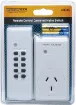 Cut standby 240V power usage around the home and office by switching appliances off at the wall via remote control. Easy inline connection between the GPO and your appliance.