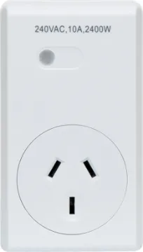 Extra Mains Operated Switch for A0346 Cut standby power usage around the home and office by switching appliances off at the wall via remote control. Easy inline connection between the GPO and your appliance
