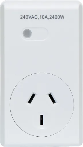 Cut standby power usage around the home and office by switching appliances off at the wall via remote control. Easy inline connection between the GPO and your appliance