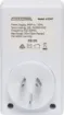Cut standby power usage around the home and office by switching appliances off at the wall via remote control. Easy inline connection between the GPO and your appliance