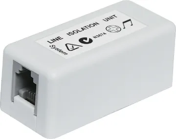 Telephone Line Isolation Unit By law any radio, amplifier etc connected to a telephone system (for background music or paging applications) must be isolated with a line isolation unit (LIU). Adjustable output level suits all telephone systems.