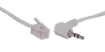 By law any radio, amplifier etc connected to a telephone system (for background music or paging applications) must be isolated with a line isolation unit (LIU). Adjustable output level suits all telephone systems.