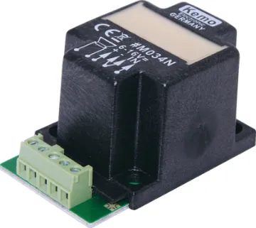 40W Mono Amplifier Module These German designed pre-built amplifier modules are a quick cost effective
solution for custom audio projects. All you need to do is connect a
power supply, speaker and an input. Each module is encapsulated in epoxy
resin, offering excellent durabili