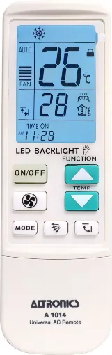 This easy to program remote will operate virtually all major brands of modern air conditioner. Use as a replacement for a lost remote or keep as a spare.