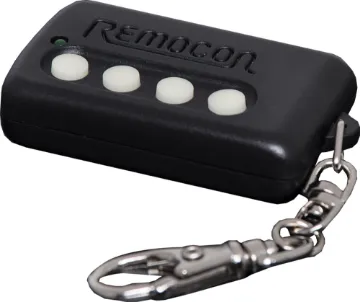 Remocon Remote Learning Uhf 4 Key Can be used as a replacement for your car remote control or to combine more than one remote. ie. Garage door, car, motorbike, home alarm, etc. Features a two channel switch allowing the buttons to be programmed on different frequencies. Very simple to pro