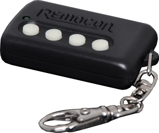 Can be used as a replacement for your car remote control or to combine more than one remote. ie. Garage door, car, motorbike, home alarm, etc. Features a two channel switch allowing the buttons to be programmed on different frequencies. Very simple to pro