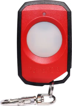 FOB43301 PentaFOB Single Button  433Mhz Remote Control Elsema® remotes are widely used in Australia for controlling gates, garage doors, lights and other access control systems.
