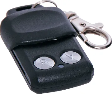 Spare Keyring Remote Control For A1018B and A1011 A spare keyring UHF remote transmitter to suit A1018B and A1011.