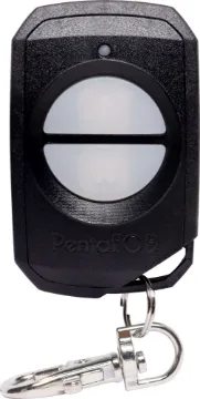 FOB43302 PentaFOB Dual Button 433Mhz Remote Control Elsema® remotes are widely used in Australia for controlling gates, garage doors, lights and other access control systems.