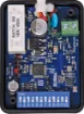 This receiver is compatible with A 1017A and A1021A remotes. The receiver is so small that it can be easily installed into your existing automatic gate opener or garage door controls. 