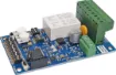 This receiver is compatible with A 1017A and A 1025A remotes. The receiver is small and can be easily installed into your existing automatic gate opener or garage door controls. 
