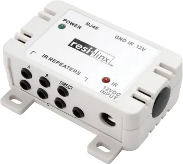 RL-IR305 IR Remote Extender System Junction Box The A 1040 can be used in several different installations, depending on your requirements.  Other Resi-Linx items may be require to complete your system design.