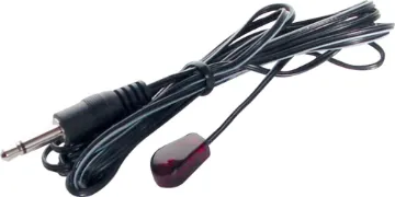 RL-IR700 Single IR Emitter Connects to RF modulators and IR extension systems to send control signals to equipment.