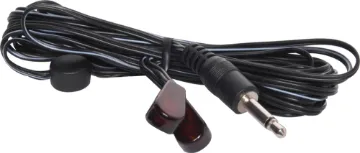 RL-IR800 Dual IR Emitter A dual eye IR emitter to suit resi-linx IR extension system (RL-IR305) and RF modulator range. Fitted with a 3.5mm mono headphone plug. Compatible with RF IR pass back systems (5V) and Hard Wired IR systems (12V)