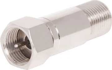 DC Blocker F Type Male to F Type female Required when connecting TV sets directly to the splitter module output without the use of the A 1055 IR target.
