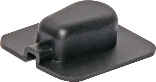 These rubber cups cover the infra red emitters reducing signal interference from local remote controls.