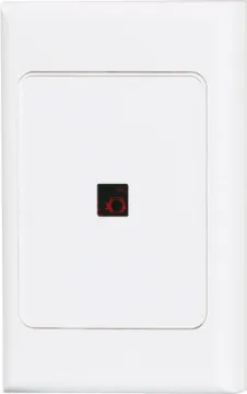 Infra-Red Extender - IR Target HPM Wallplate Wallplate target suitable for mounting up to 20m from the A 1074 or A 1074A infra red junction box. Supplied with HPM Excel wallplate to match existing decor.