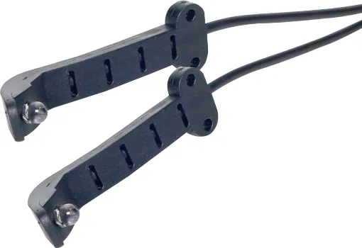 These plug into the A 1074A and are placed in close proximity of the equipment to be controlled. They relay the IR commands to the AV devices.