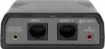 Component Video, Digital Audio and Stereo Audio Balun Receiver for use with RL-BV240A. Built-in IR control with the addition of RL-BV500 Target.