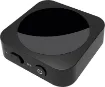 Bluetooth Audio Transmitter and Receiver. Send TV audio to your headphones! Transmits or receives audio via Bluetooth 4.1. Can be powered via USB on your TV (cable included). Uses low latency technology so theres no lip sync issues! Includes 3.5mm & RCA cables.