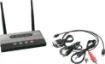 Operates both as a transmitter and receiver, allowing you to send music from your phone for playback through an amplifier or powered speakers OR to transmit audio from a non-bluetooth device to Bluetooth headphones or amplifier/ receiver.