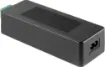 This Bluetooth mini amplifier is a great way to add wireless connectivity to a new or existing pair of ceiling or wall speakers that aren't Bluetooth equipped. It offers Bluetooth 5.1 connectivity for excellent device range and audio performance, coupled with an efficient Class-D amplifier.