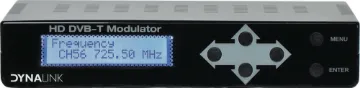 HDMI RF Digital DVB-T Modulator A high performance HD modulator for HDMI sources with IR return path and HDMI loop through.