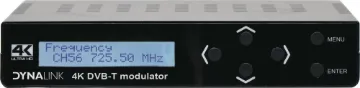 HDMI RF Digital DVB-T Modulator with 4K Loop Output A high performance HD modulator module able to generate a signal in DVB-T format (Digital Terrestrial Television) from HDMI input.
