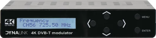A high performance HD modulator module able to generate a signal in DVB-T format (Digital Terrestrial Television) from HDMI input. 