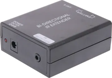 Cat5e/6 Infra Red Extension Balun Includes hub, one infra red target and two dual infra red emitters and power supply.