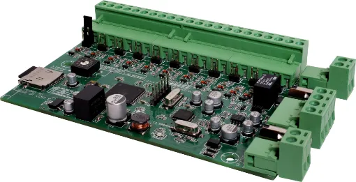 The A 1720C is an MP3 based message player and tone generator designed for public address, security, customer direction or emergency evacuation announcements.