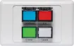 The Redback&reg  A 2069 Remote Plate allows the Redback&reg A 4505 Lockdown Timer to be controlled remotely. Featuring Lockdown, Fire, Chime and Cancel buttons, the plate can be located up to 100m away from the main unit. Connections up to 30m away can be made via standard Cat 5 cabling.