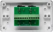 The Redback&reg  A 2069 Remote Plate allows the Redback&reg A 4505 Lockdown Timer to be controlled remotely. Featuring Lockdown, Fire, Chime and Cancel buttons, the plate can be located up to 100m away from the main unit. Connections up to 30m away can be made via standard Cat 5 cabling.