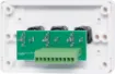 Allows the A 4565 or A 4574 alert/evac unit to be activated remotely. Featuring alert, evacuation and cancel buttons with protective “flip up” covers to prevent accidental operation. Connects to main unit via multi core cable (7 core). 