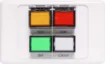 Allows the A 4574, A 4500A and A 4565 units to be activated remotely. Featuring alert, evacuation, chime and cancel buttons with protective “flip up” covers to prevent accidental operation. 
