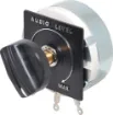 Mono Audio fader, suitable for remote speaker volume controls. Can also be mounted into speaker boxes or wall plates. 100W rating, suitable for 8&Omega systems.