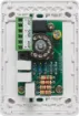 Designed to control 100V line speaker systems these attenuators are fitted to industry standard wall plates and install into an electrical wall box. 